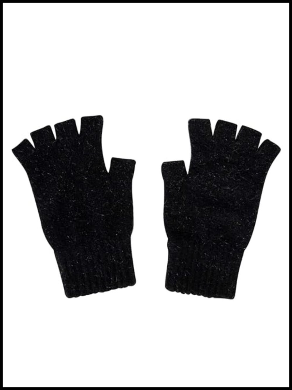 Merino Wool Possumdown Fingerless Gloves Unisex Cold Weather